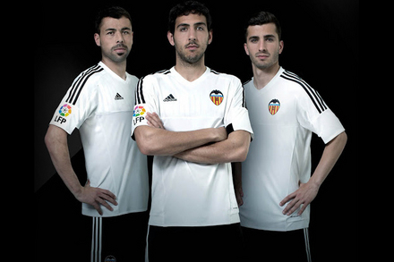 Equipamentos do Valencia CF 2015/16