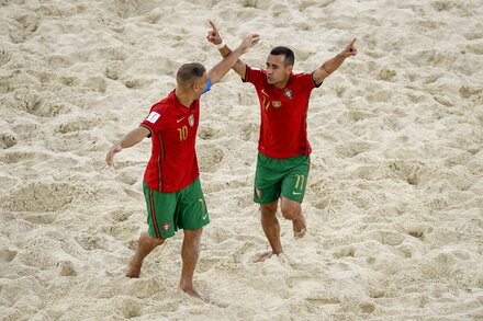 Portugal x Om - Mundial Praia 2021 - Fase de GruposGrupo D