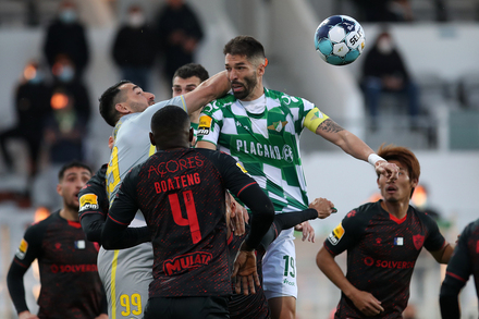 Liga BWIN: Moreirense x Santa Clara