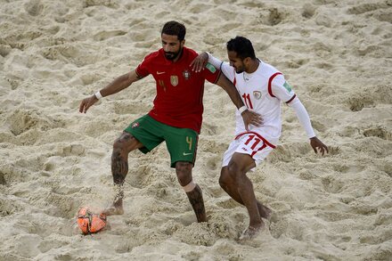 Portugal x Om - Mundial Praia 2021 - Fase de GruposGrupo D