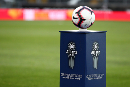 Allianz Cup: V. Guimares x Tondela