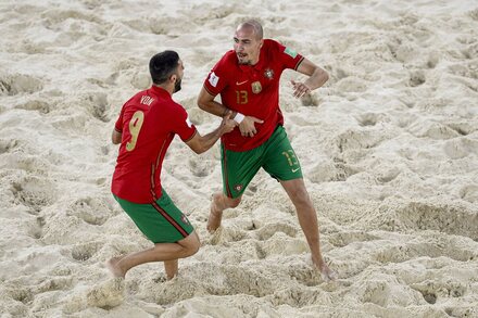 Portugal x Omã - Mundial Praia 2021 - Fase de Grupos Grupo D