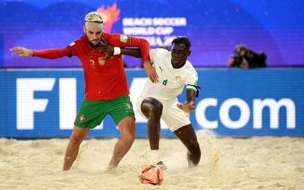 Portugal x Senegal - Mundial Praia 2021 - Fase de Grupos Grupo D