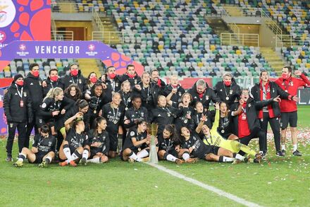 Benfica x SC Braga - Taa da Liga Feminina 2019/2020 - Final