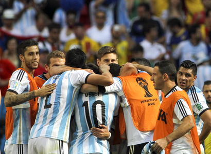 Argentina x Blgica - Copa do Mundo 2014