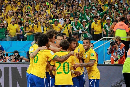 Brasil x Crocia - Copa do Mundo 2014