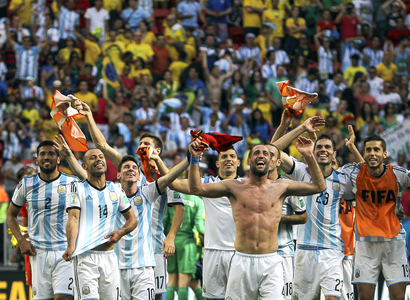 Argentina x Bélgica - Copa do Mundo 2014