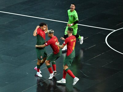 U19 Futsal Euro 2023| Portugal x Espanha (Grupo A)