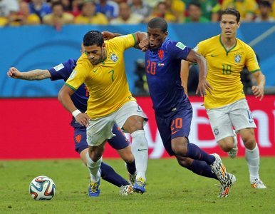 Brasil v Holanda (Mundial 2014)