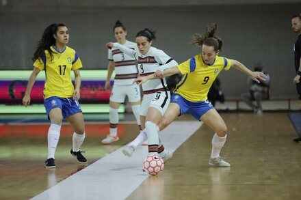 Jogos Preparação Feminino| Portugal x Brasil (Jogo 1 e Jogo 2)