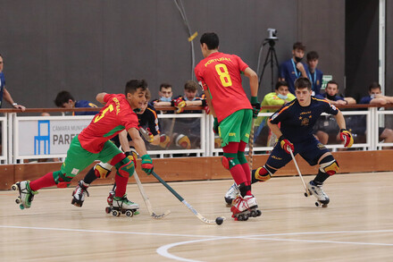 Final Europeu Sub-19 Hquei em patins: Portugal x Espanha