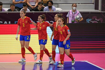 Euro Futsal Feminino 2022| Ucrânia x Espanha (Meia Final)
