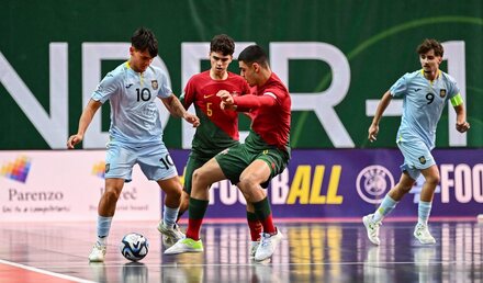 U19 Futsal Euro 2023| Portugal x Espanha (Final)