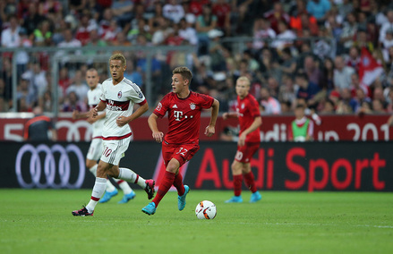 Bayern Mnchen x Milan - Audi Cup 2015 - Meias-Finais
