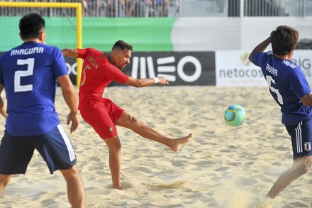 Portugal x Japo - Mundialito Futebol Praia 2019 - TorneioJornada 2