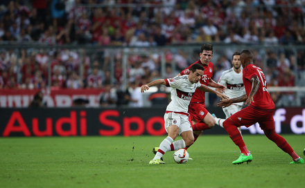 Bayern München x Milan - Audi Cup 2015 - Meias-Finais 