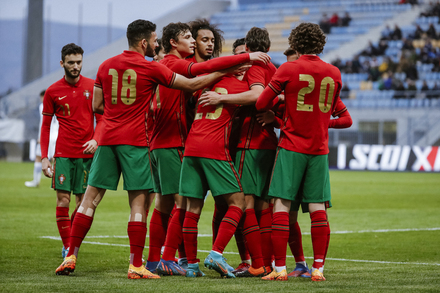 Grcia x Portugal - Euro U21 2023 (Q) - Fase de GruposGrupo 4