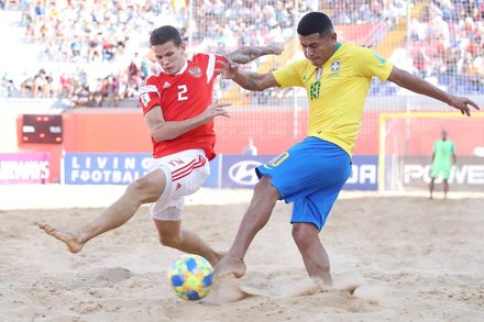 Brasil x Rússia - Mundial Praia 2019 - Quartos-de-Final 