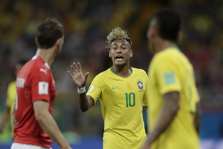 Brasil x Sua - Copa do Mundo 2018
