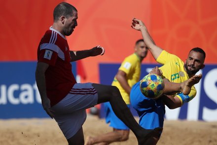 Brasil x Rssia - Mundial Praia 2019 - Quartos-de-Final