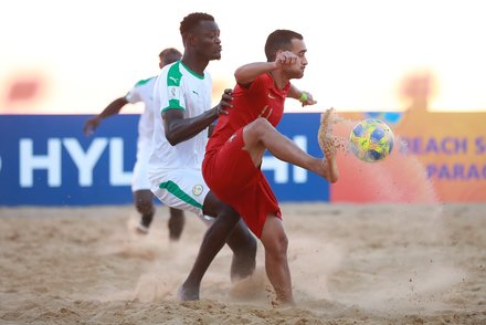 Senegal x Portugal - Mundial Praia 2019 - Quartos-de-Final