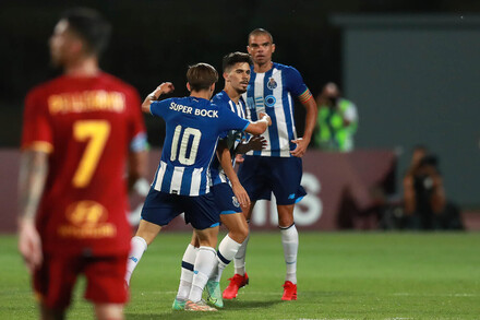 Amigvel: AS Roma x FC Porto