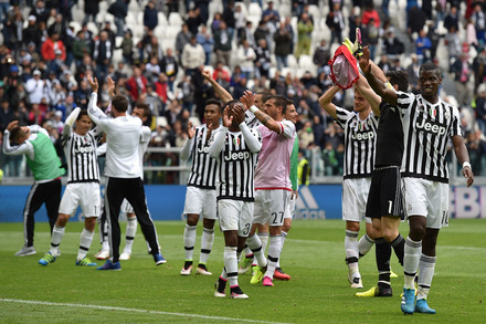 A Juventus sagrou-se campe pela quinta vez consecutiva