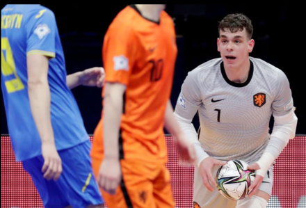 Euro Futsal 2022| Países Baixos x Ucrânia (Fase Grupos)