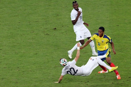 Equador x Frana - Copa do Mundo 2014