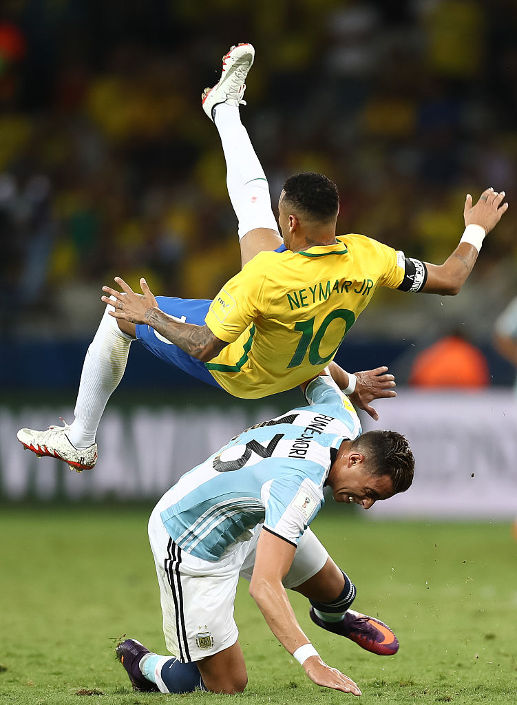 neymar jr.,jogador,ramiro funes mori,brasil,equipa,argentina,eliminatorias 2018 conmebol,qual. mundial [conmebol]