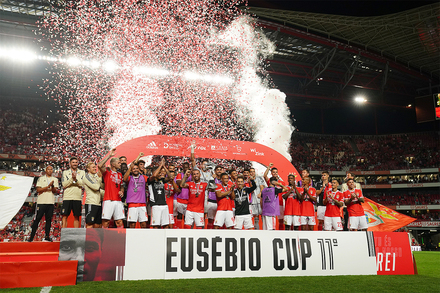 Eusébio Cup 2022: Benfica x Newcastle