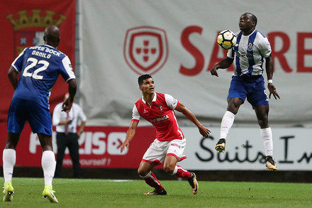 Liga NOS: SC Braga x FC Porto