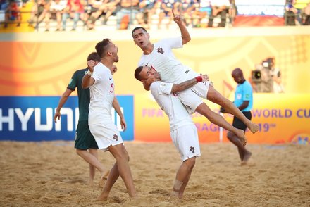 Portugal x Itlia - Mundial Praia 2019 - Final