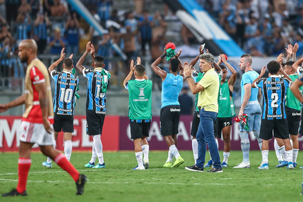 Grmio 0x0 Internacional - Copa Libertadores 2020