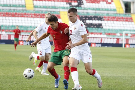 Qualificao Euro 2023 sub-21: Portugal x Bielorrssia