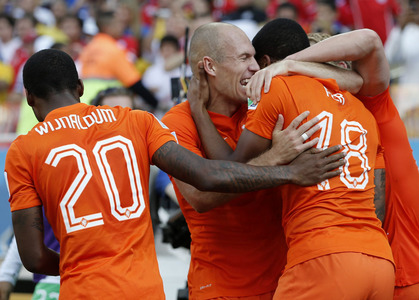 Holanda v Chile (Mundial 2014)