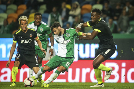 Sporting x Rio Ave - Taa de Portugal Placard 2018/2019 - Oitavos-de-Final