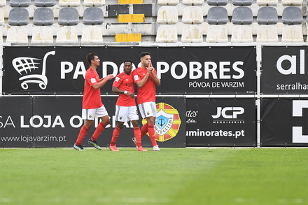 Liga Portugal SABSEG: Varzim x Benfica B