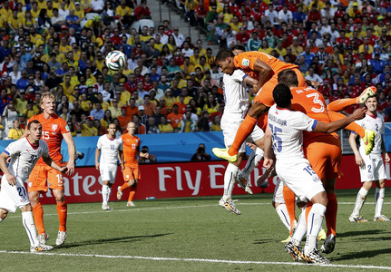 Holanda v Chile (Mundial 2014)