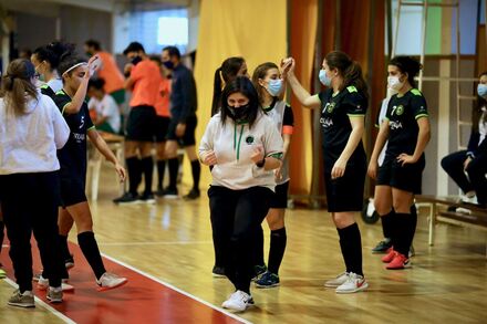 Academia Condeixa x AD Serpinense - Taça de Portugal Futsal Feminino 2020/21 - 2ª Eliminatória 