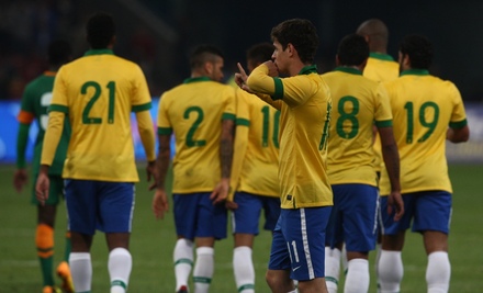 Brasil x Zmbia (Amistosos 2013)