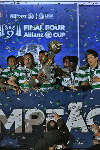 Allianz Cup - Final: FC Porto x Sporting Festejos