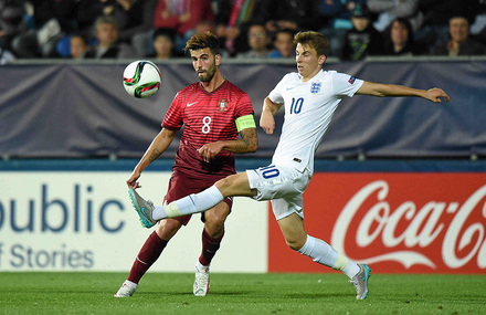 Inglaterra x Portugal - Euro U21 2015 - Fase de Grupos Grupo B