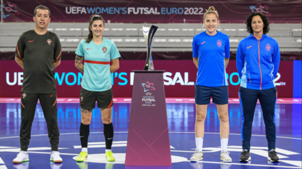 Euro Futsal Feminino 2022| As melhores imagens antes da final