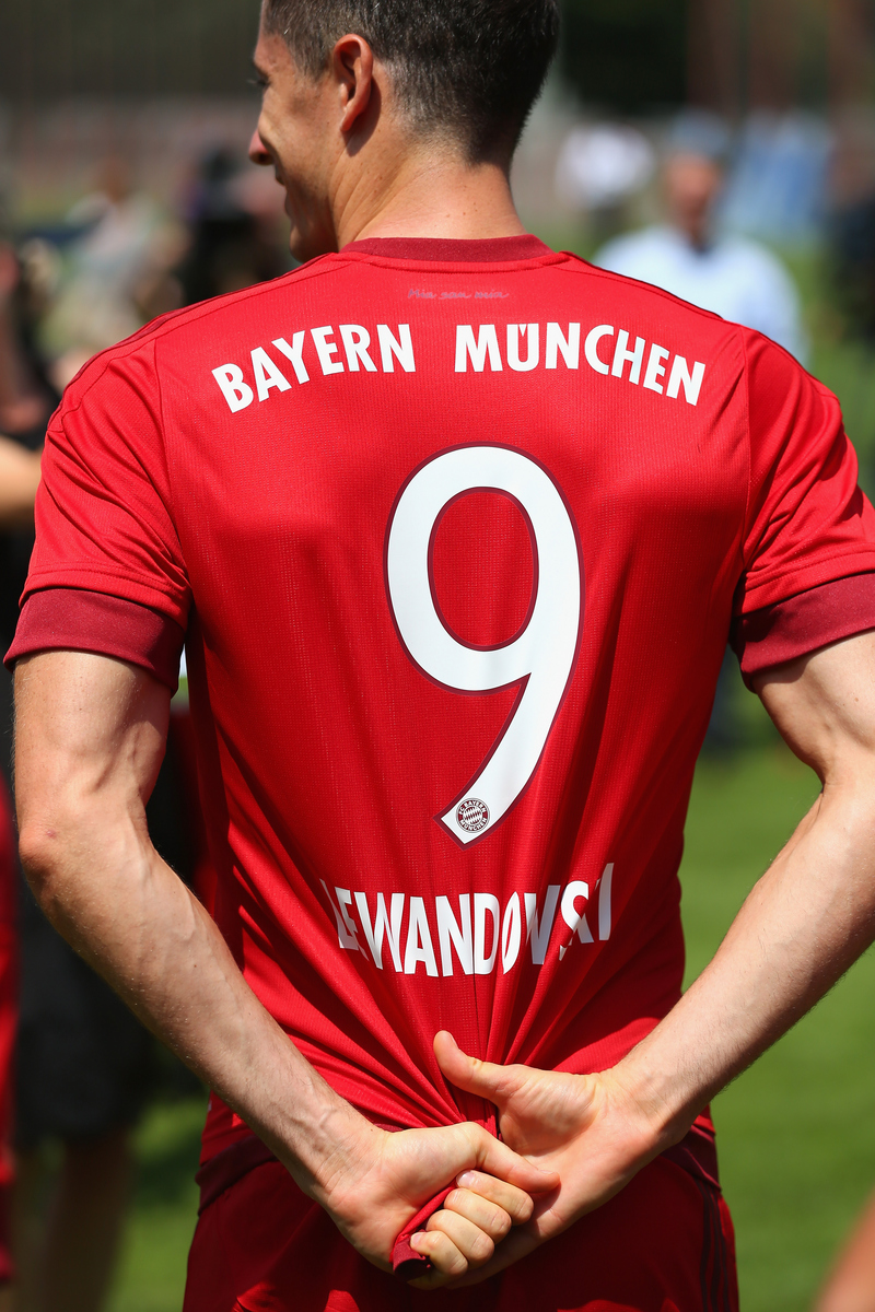 Bayern Mnchen, Robert Lewandowski