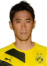 Shinji Kagawa (JPN)
