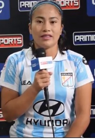 Ana Paula Rojas (BOL)
