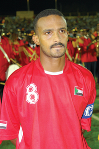 Haitham Mustafa (SUD)