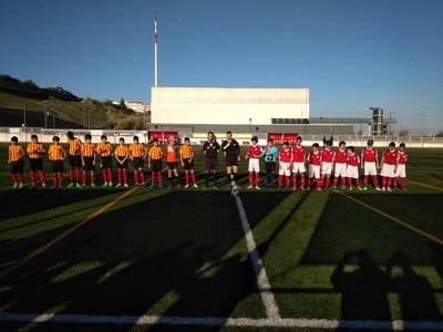 Vilafranquense 3-3 At. Povoense