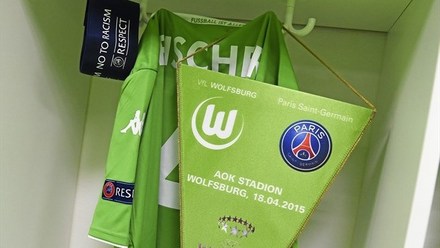 VfL Wolfsburg 0-2 Paris SG